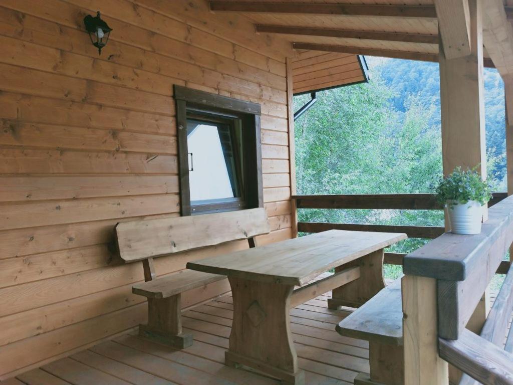 Bieszczadowy Domek Bystre  Exterior foto